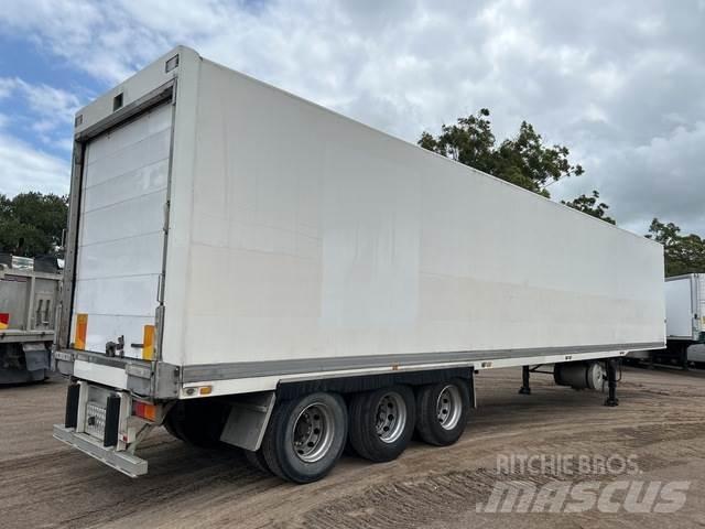  FTE Frysetrailer Semi
