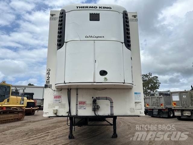  FTE Frysetrailer Semi