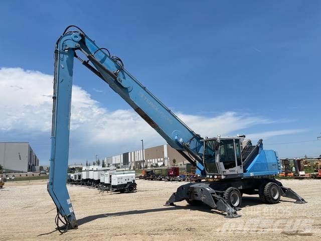 Fuchs MHL 350 Gravemaskiner for avfallshåndtering