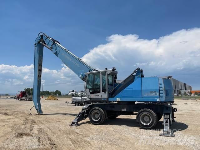 Fuchs MHL 350 Gravemaskiner for avfallshåndtering