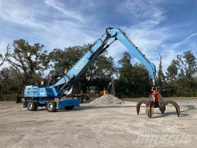 Fuchs MHL340 Gravemaskiner for avfallshåndtering