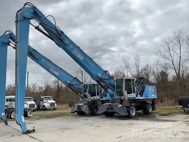 Fuchs MHL360 Gravemaskiner for avfallshåndtering