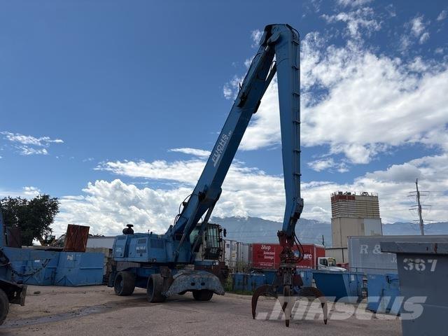 Fuchs MHL360 Gravemaskiner for avfallshåndtering