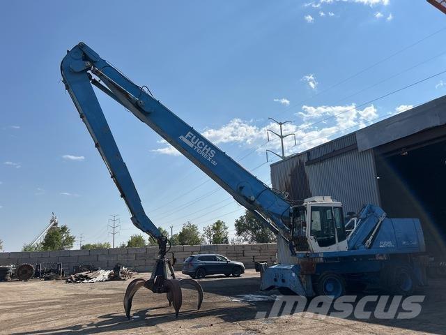 Fuchs MHL360 Gravemaskiner for avfallshåndtering