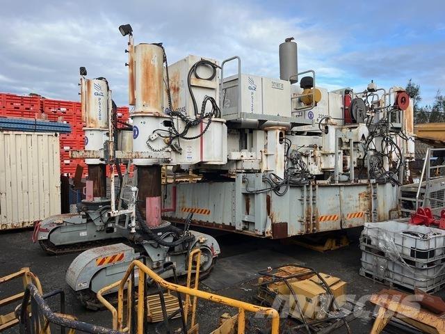 G & Z PS1200 Betong utleggere