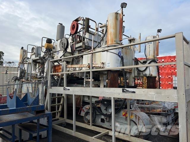  G & Z PS1200 Betong utleggere