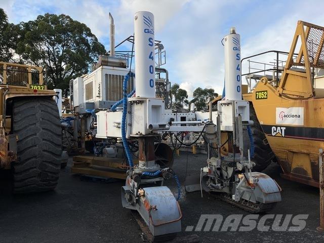  G & Z S400 Betong utleggere