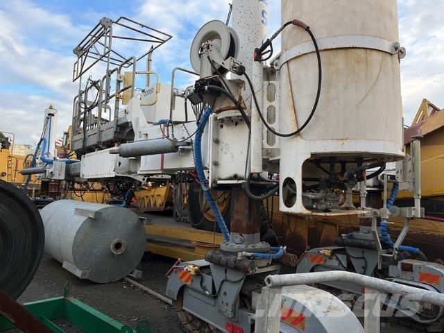  G & Z S400 Betong utleggere