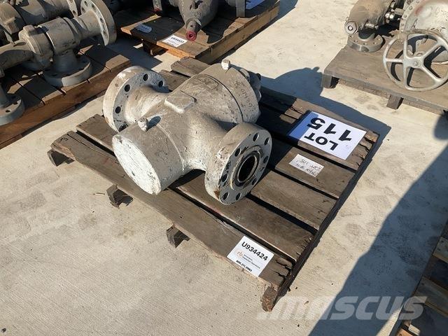  Gate Valve Anlegg - Annet
