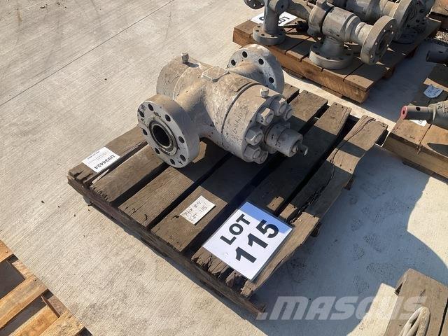  Gate Valve Anlegg - Annet
