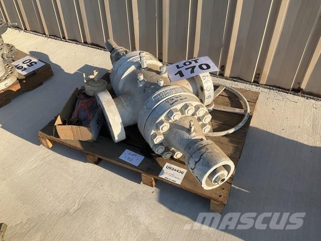  Gate Valve Anlegg - Annet