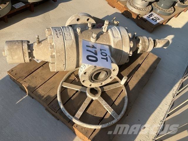  Gate Valve Anlegg - Annet