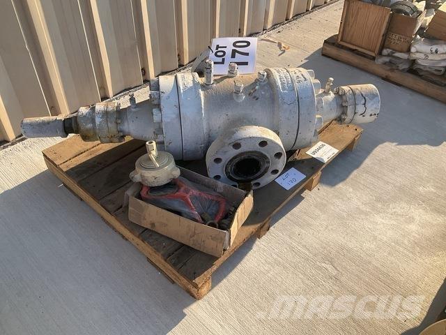  Gate Valve Anlegg - Annet