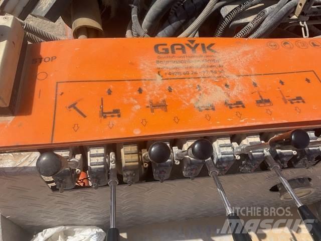  Gayk HRE3000 Anlegg - Annet