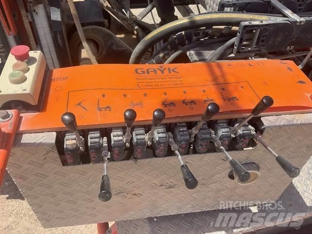  Gayk HRE3000 Anlegg - Annet