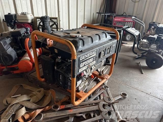 Generac GP5500 Diesel Generatorer