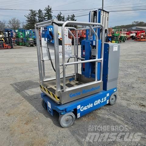 Genie GR-15 Personløftere