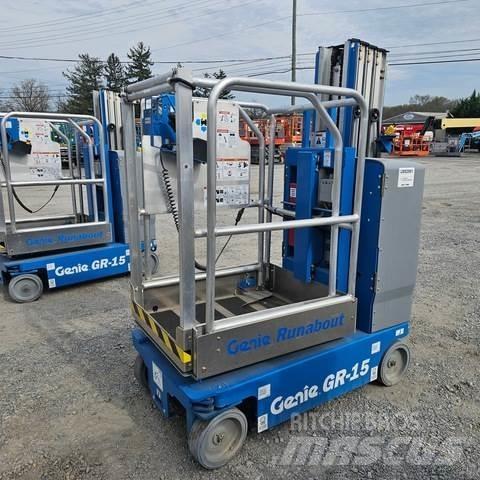 Genie GR-15 Personløftere