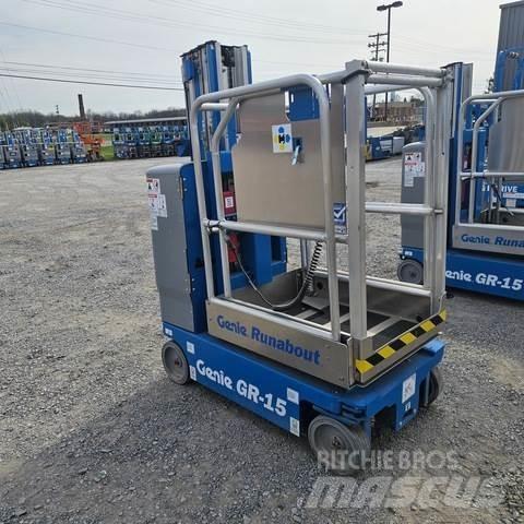 Genie GR-15 Personløftere