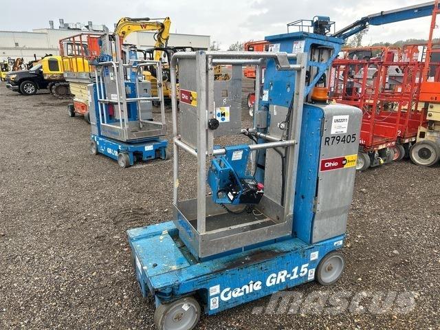 Genie GR-15 Personløftere