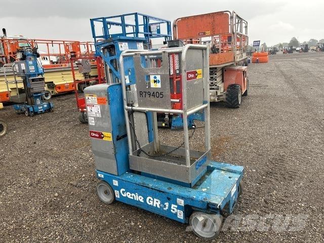 Genie GR-15 Personløftere