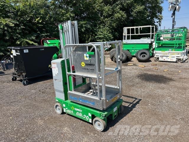 Genie GR-20 Personløftere