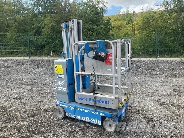 Genie GR20 Leddede bomlifter