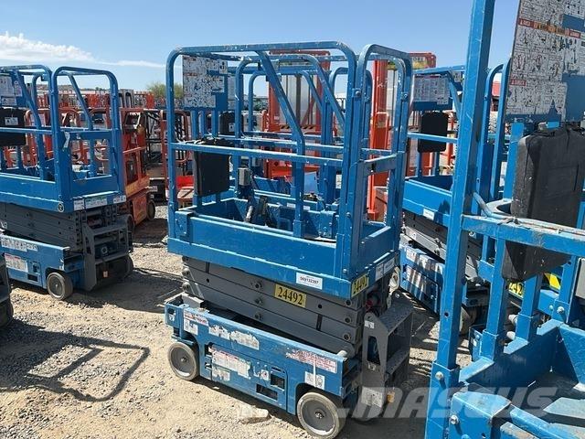 Genie GS-1330M Sakselifter