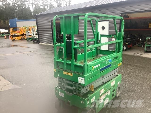 Genie GS-1530 Sakselifter