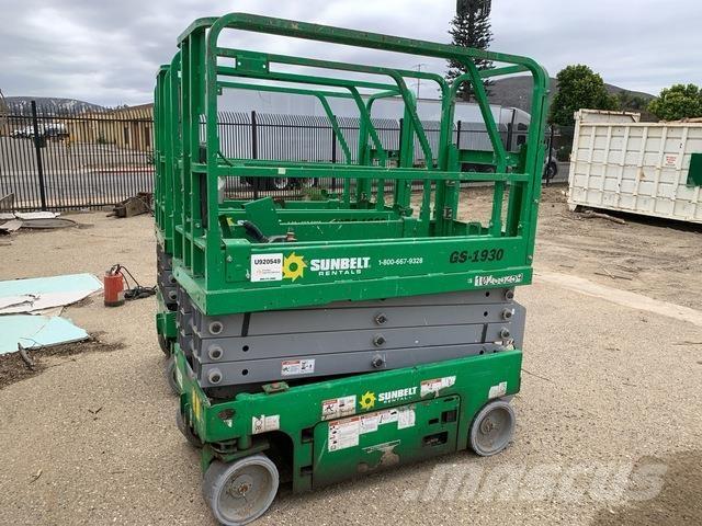 Genie GS-1930 Sakselifter