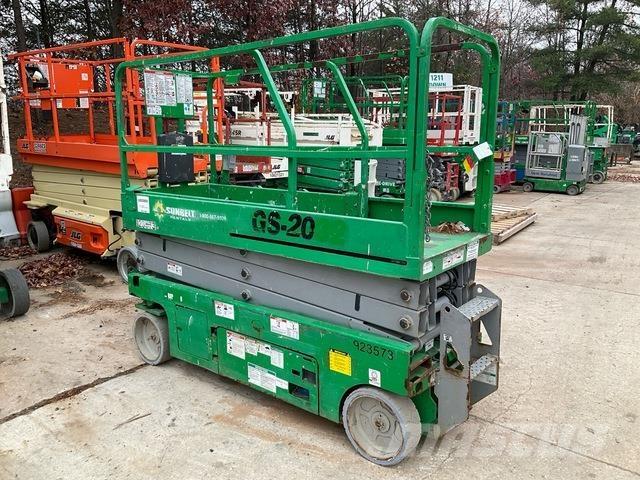 Genie GS-2032 Sakselifter