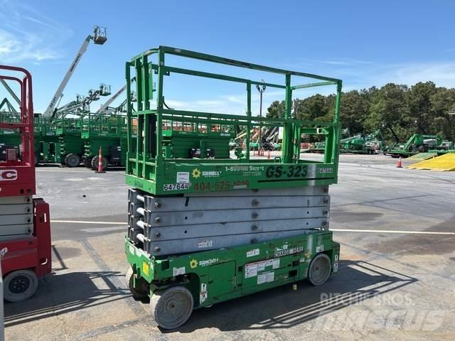 Genie GS-3232 Sakselifter