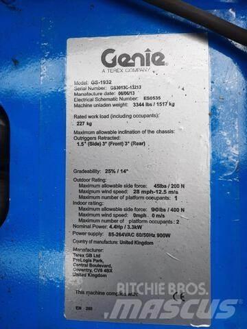 Genie GS1932 Sakselifter