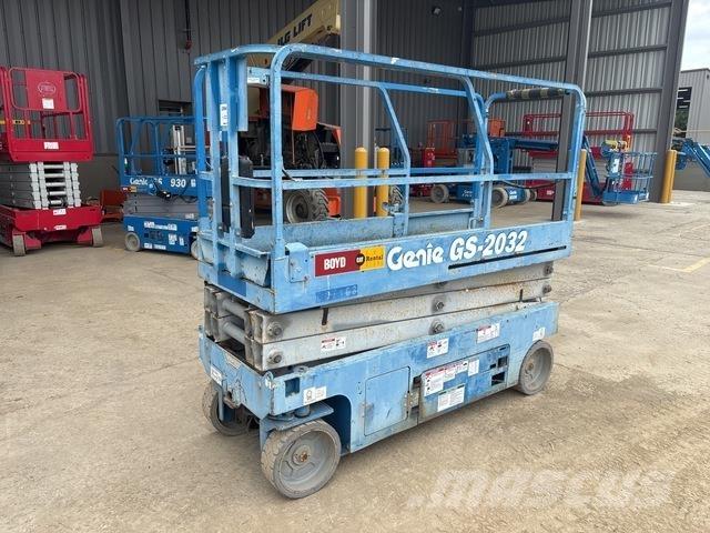 Genie GS2032 Anlegg - Annet