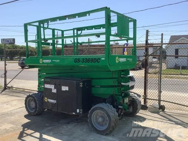 Genie GS3369DC Sakselifter