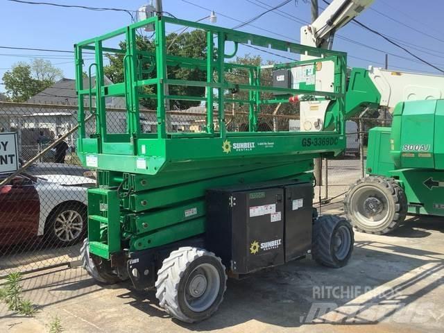 Genie GS3369DC Sakselifter