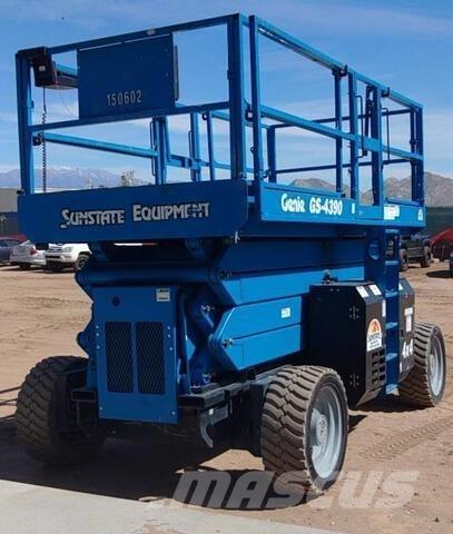 Genie GS4390RT Sakselifter