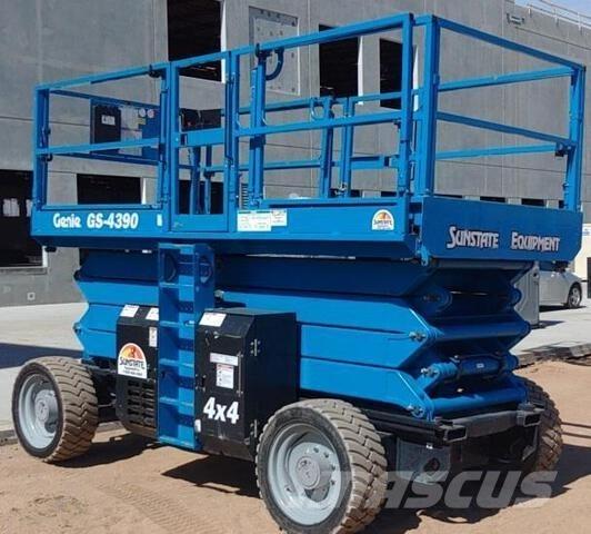 Genie GS4390RT Sakselifter