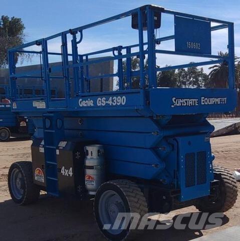Genie GS4390RT Sakselifter
