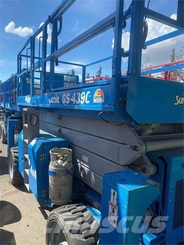 Genie GS4390RT Sakselifter