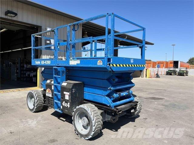 Genie GS4390RT Sakselifter