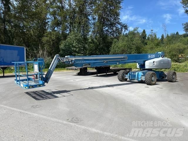 Genie S-125 Anlegg - Annet