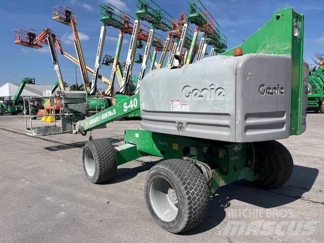Genie S-40 Anlegg - Annet