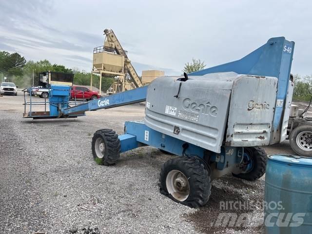 Genie S-40 Anlegg - Annet