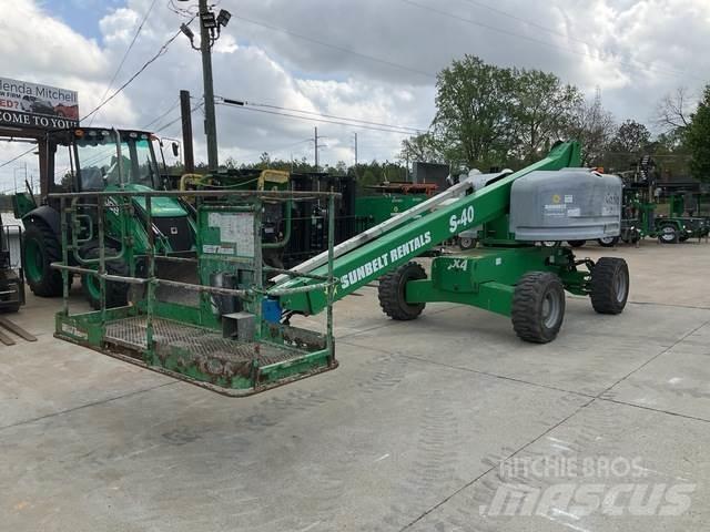Genie S-40 Anlegg - Annet