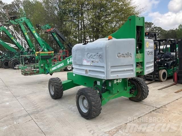 Genie S-40 Anlegg - Annet