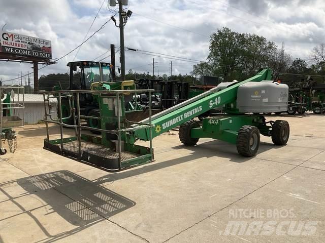 Genie S-40 Anlegg - Annet