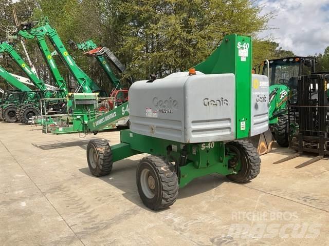 Genie S-40 Anlegg - Annet