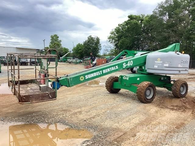 Genie S-40 Anlegg - Annet