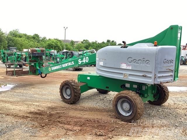 Genie S-40 Anlegg - Annet